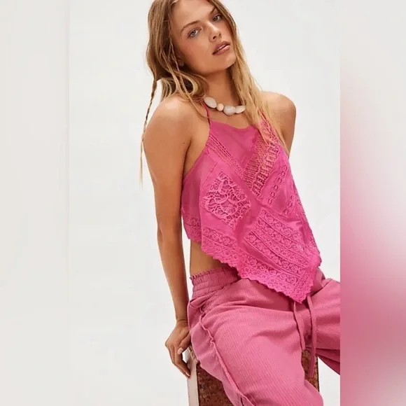 Free People Eleanora Skirt Set. NWT. Magentful - Picture 4 of 4